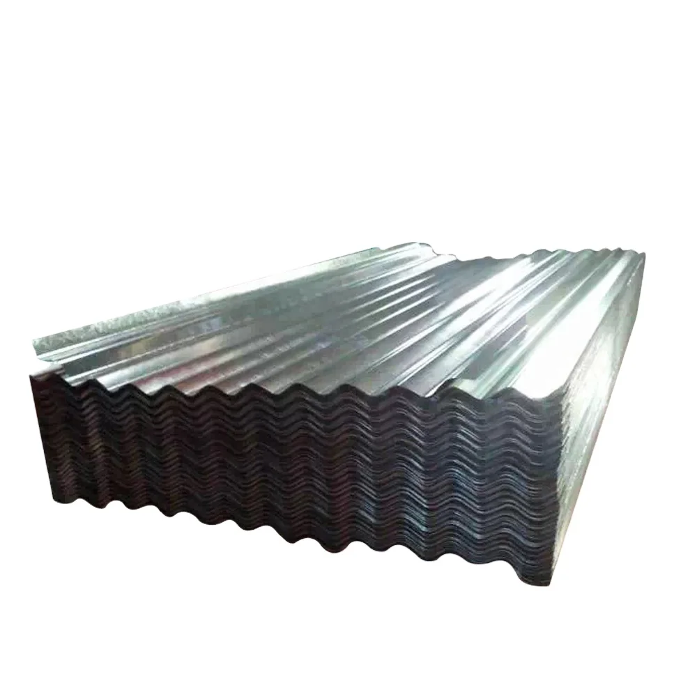 Wave Design 26 Gauge Zinc Coated Galvanized Roofs Metal Sheet