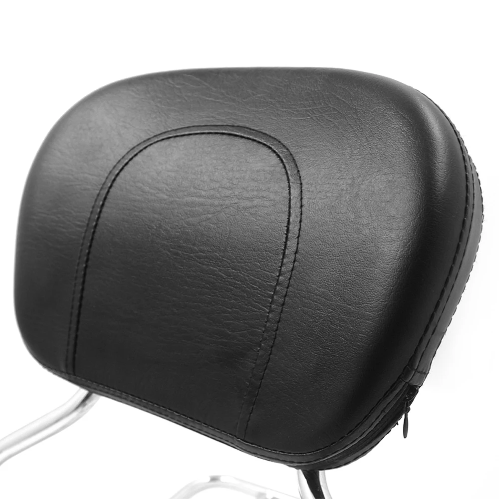Motorcycle Adjustable Detachable Backrest Sissy Bar For Harley Davidson Touring Models 2009-2019
