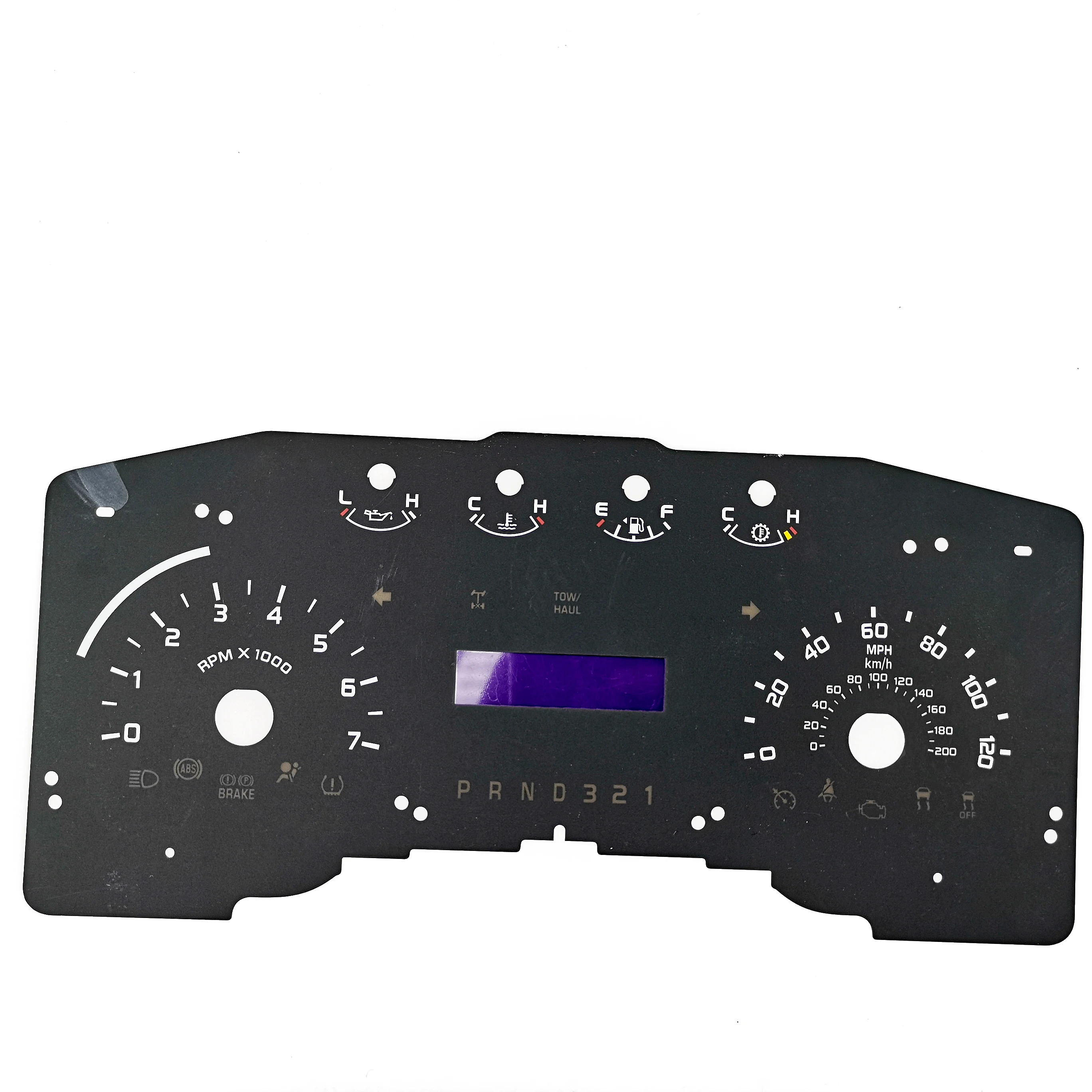 
Good Light Car Dashboard Manufacture Transmission Speedometer Dial Auto dashboard gauge 
