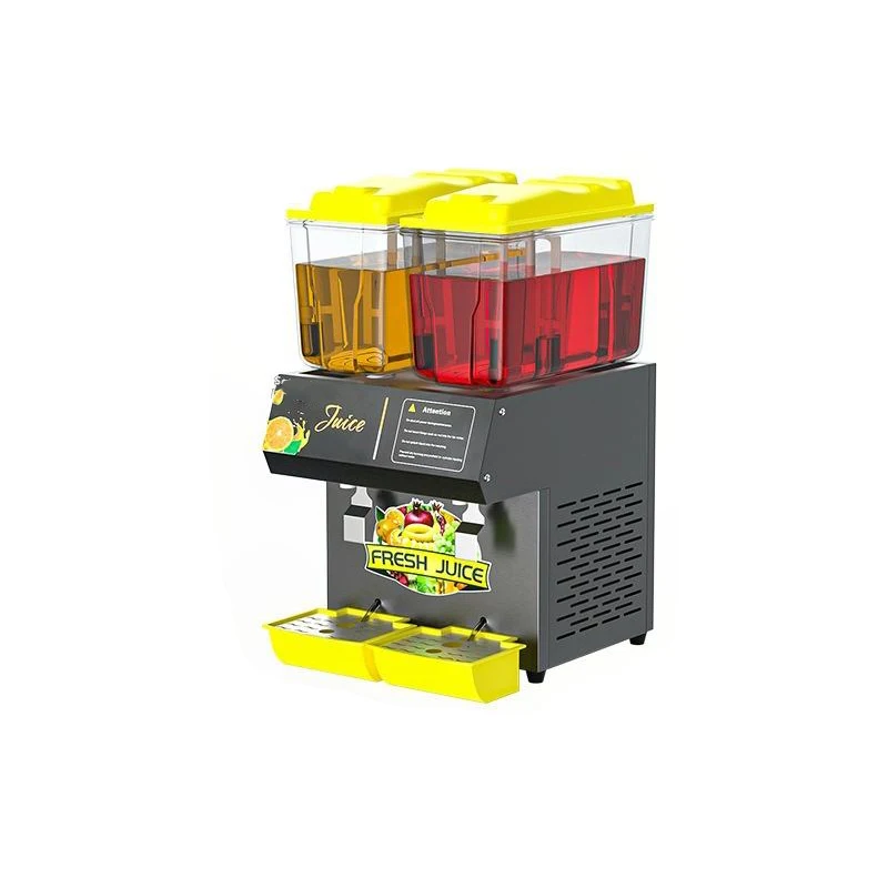 Wholesale 36L Hotel Plastic Water Beer Cold Drinking Juice Dispenser Orange Juice Milk Liquid Liquor Pepsi Drink Dispenser For S