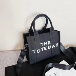 Factory Direct Sales Fashion Eco Friendly Custom Logo Cotton Canvas Tote Bag for Shopping