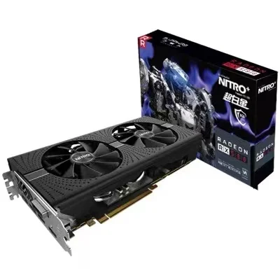 Новый игровой 8-карточный станок Sapphire RX 580 8G имеет большое количество запасов