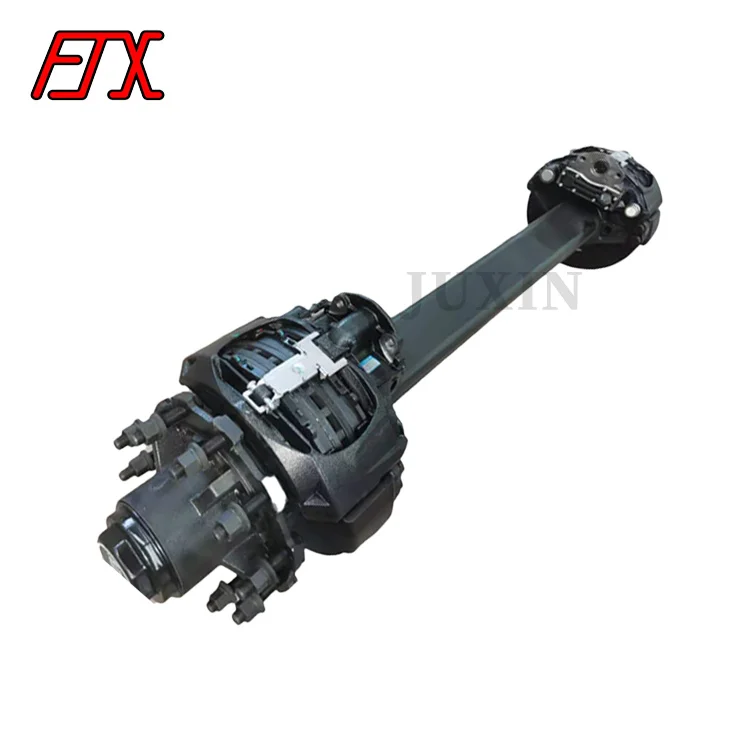 American disc brake axle semi-trailer