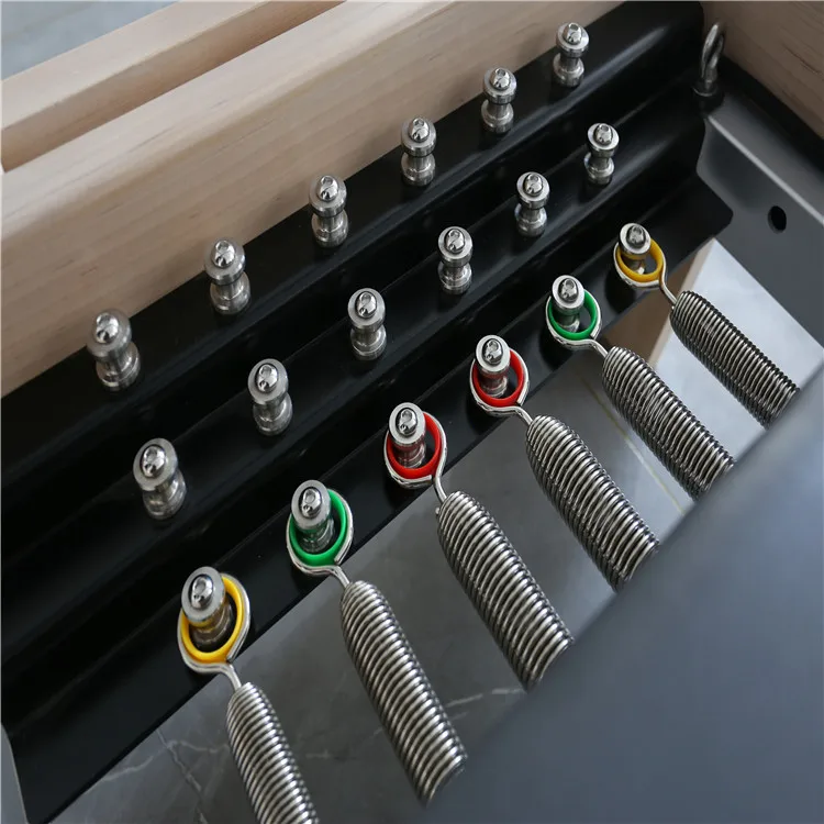 
Home fitness pilates yoga trainer Wooden Body Balanced Reformer Pilates Sliding bed 