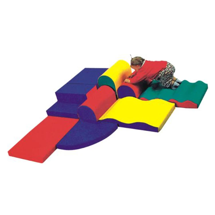 Indoor funny children soft play equipment toddler soft play OL-RT014