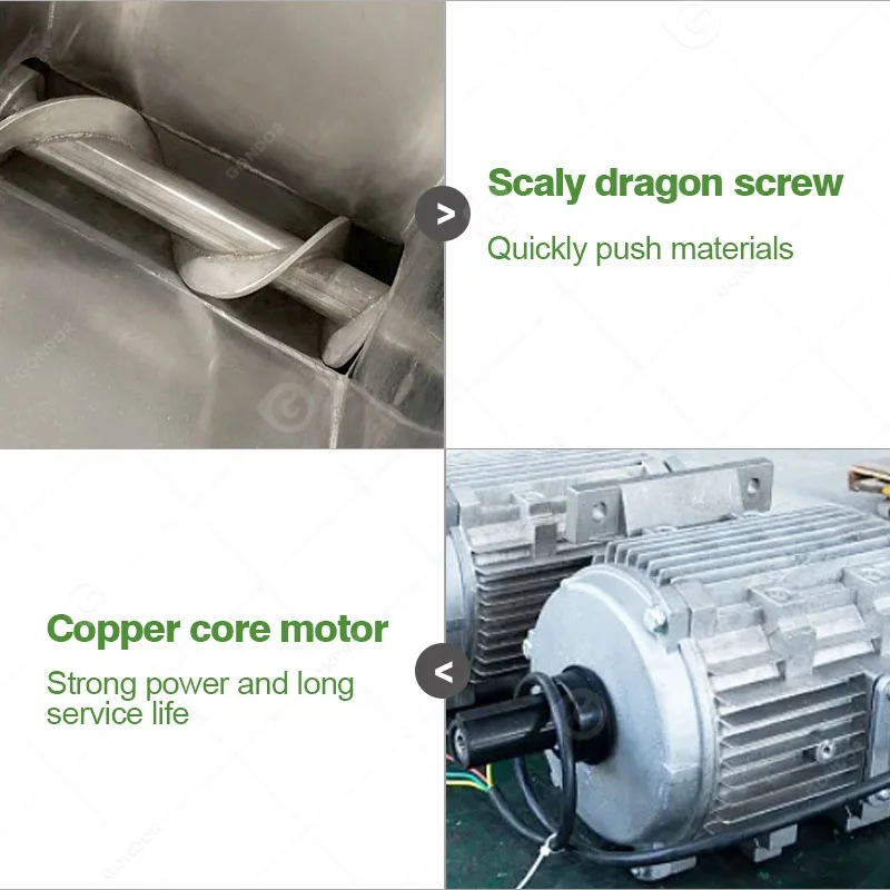 Luxury Chopper Beef Mincer Giant Electric Meat Mixer Professional Meat Mince Commercial Grinder Machine