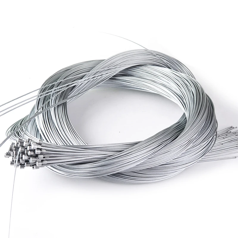 1X19 7X7 1.2mm 1.5mm 1.8mm 2.0mm Motorcycle Automotive Inner Brake Cable Stainless Steel  Galvanized Inner Wire Rope