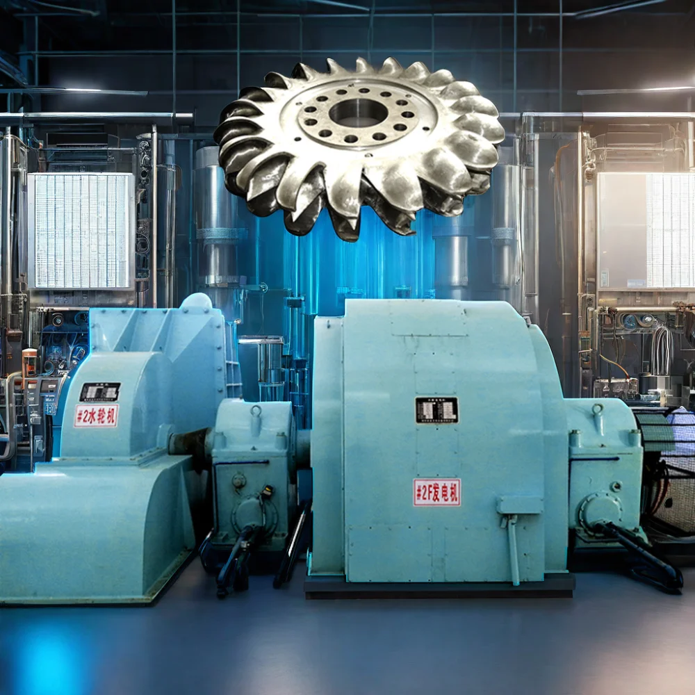 China Factory Hydro Generator with Pelton Turbine