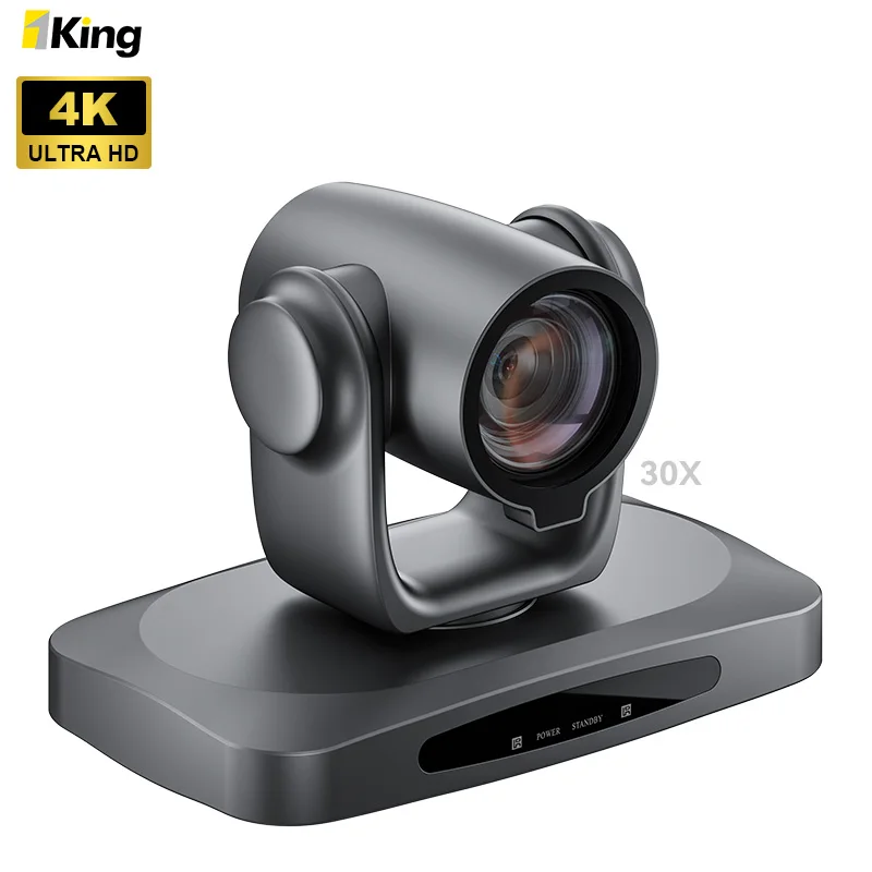 Oneking-H5(ndi version) NDI PTZ CAMERA 30X ZOOM 1080p 60fps auto-tracking USB 3.0/HDMI/RJ45/SDI conference camera for church
