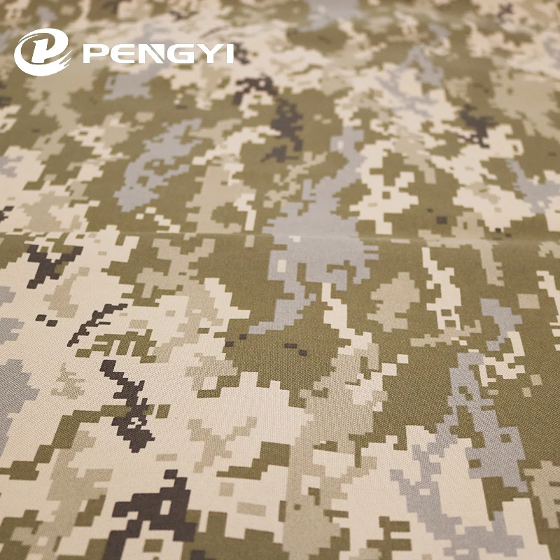 Hot selling ukrainian tactical pigment camo uniform rip stop tree print camouflage fabric with high quality