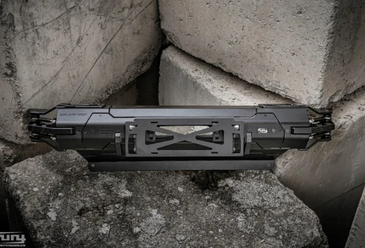 Передние Автомобильные бамперы для jeep wrangler maiker, запчасти для внедорожников, бамперы, бамперы для JL 2018-On Fury series