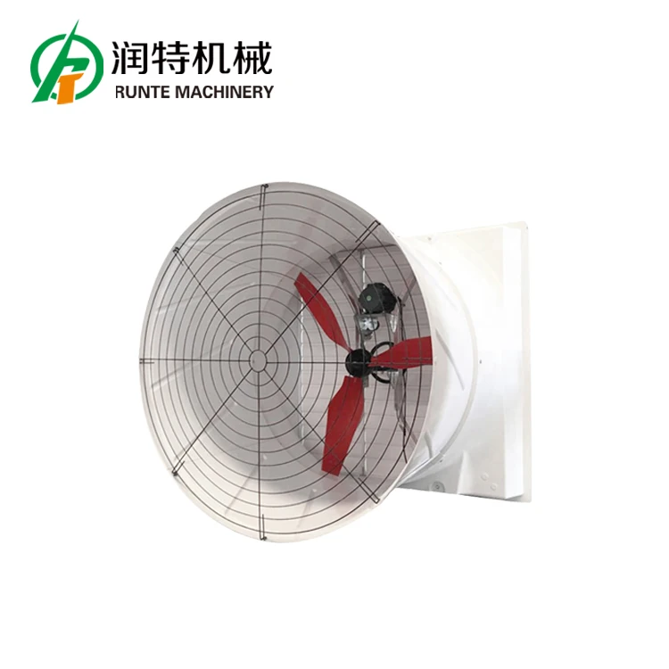QiluRunte Hot Selling 1530 51 Inch Industrial Poultry Cooling Pad Wall Mounted Fan Ventilation Farming Equipment