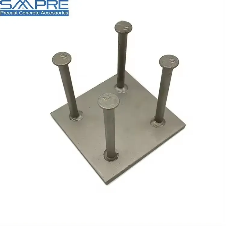 Construction Precast Concrete Embedded And Lifting Rubber Recess Former