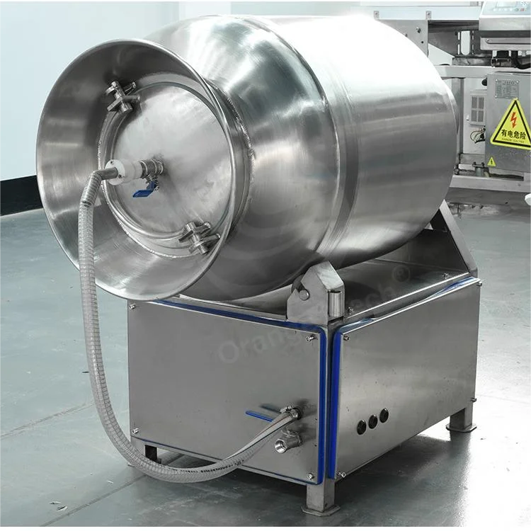 ORME Good Price Beef Mutton Marinate Process Pork Fish Tumbling Vacuum Pickling Meat Drum Tumbler Machine