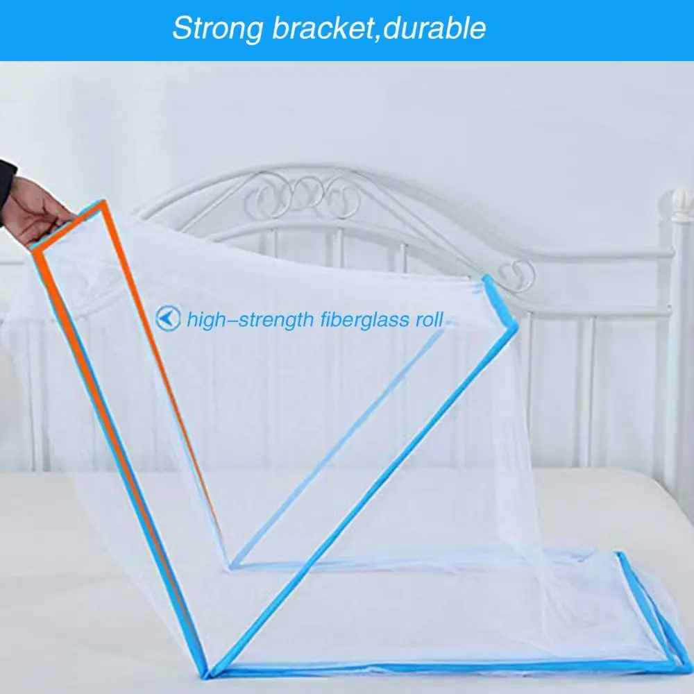 Москитная сетка, двойная кровать, складная москитная сетка с одной дверью, автоматическая выдвижная москитная сетка от производителя