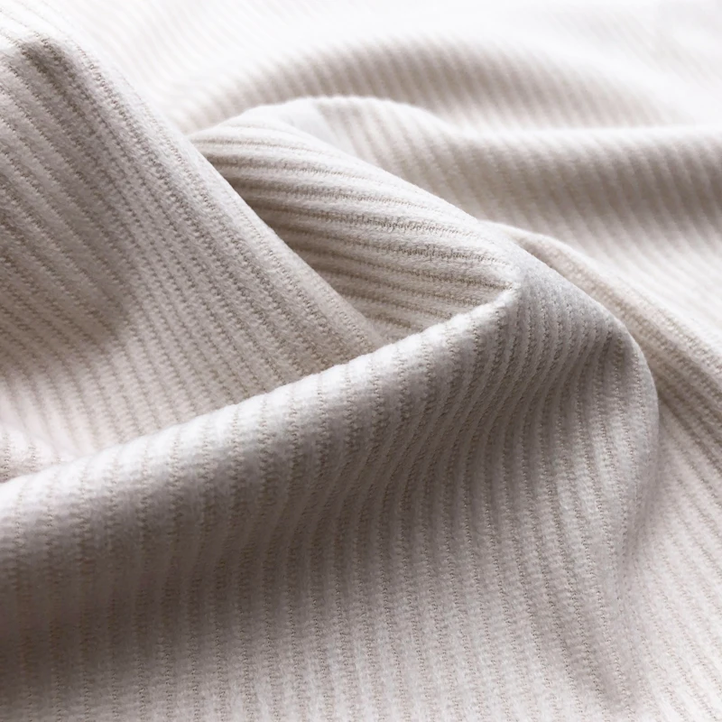 Velvet corduroy fabric 94% polyester 6% spandex 220 gsm stretch fabric hat cushion sofa home textile apparel fabric