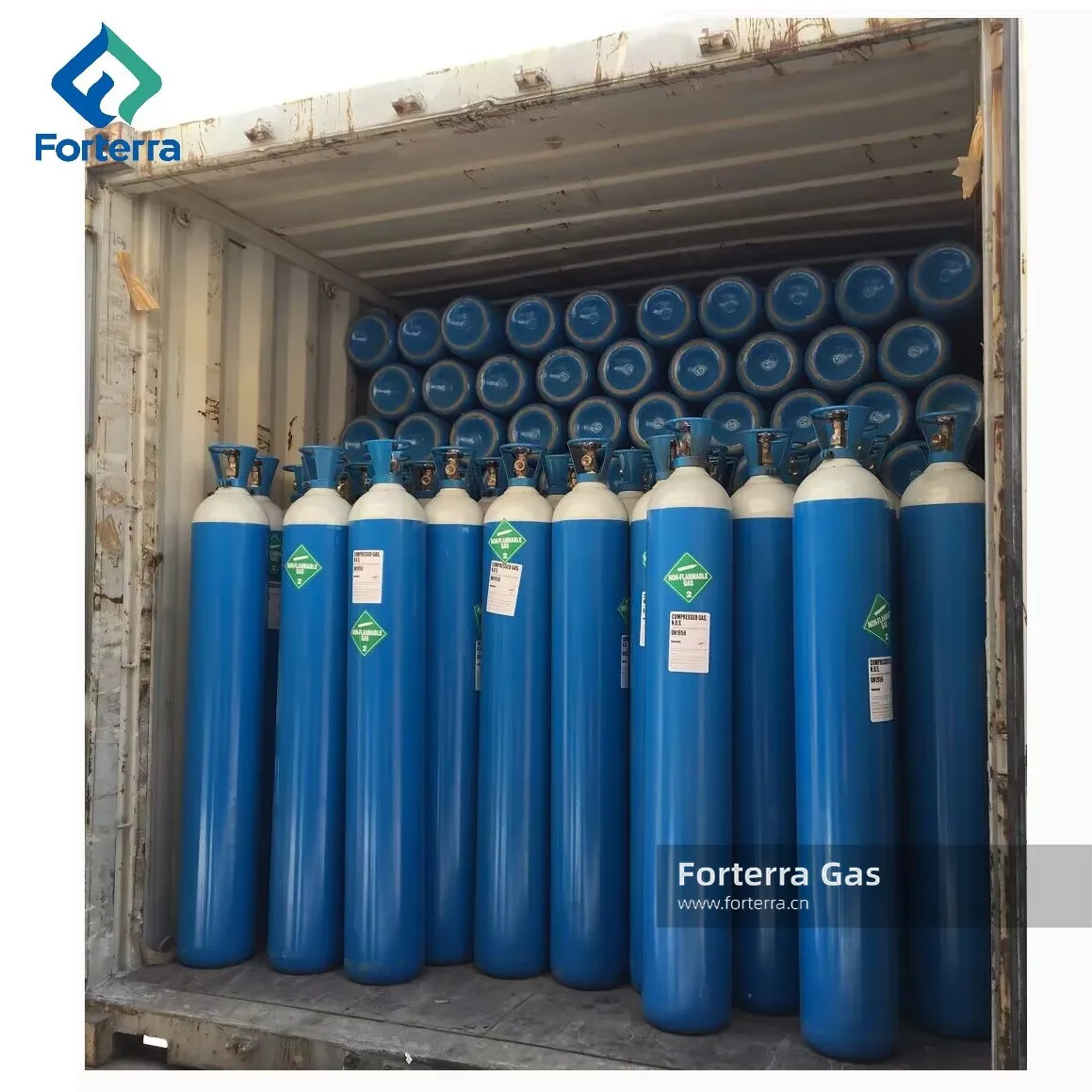 ISO9809-1 Standard Liquid Argon Gas Storage Tank Industrial ISO Gas Storage Tank for Welding Gases