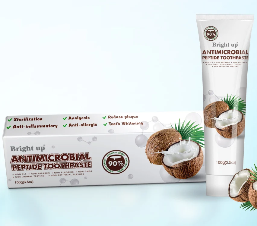  Экологичная зубная паста xylitol living probotic без фторида для ухода за