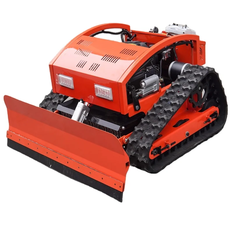 Hot Sale 500mm Automation Cutting Width Remote Start Grass Cutter Multifunctional Snow Shovel for Sale