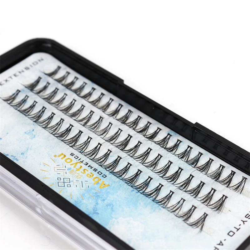 Abestyou Individual Eyelash Russia Volume Eyelash Premade Fan False Mink Eyelash Mkae Up Tool