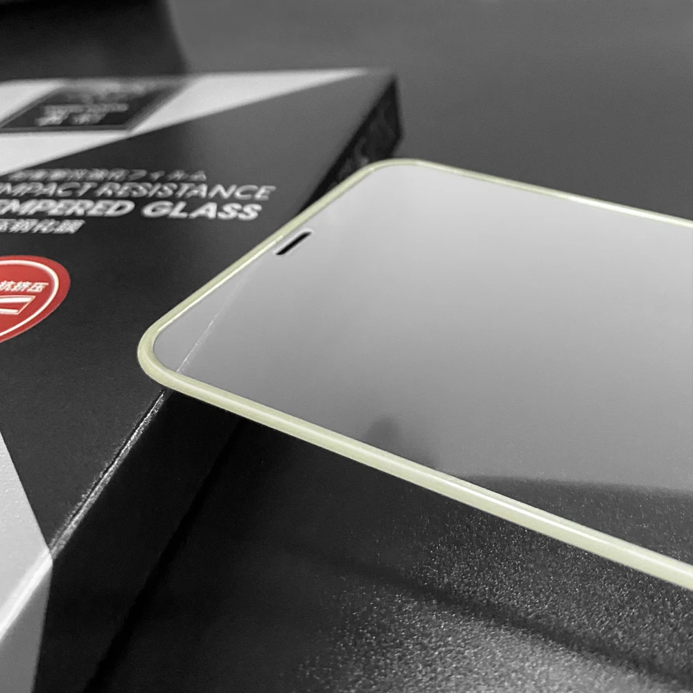 Новая светящаяся Функция 3D 9H Закаленное стекло протектор экрана подходит для iphone 6 7 8 X Xr Xs Max