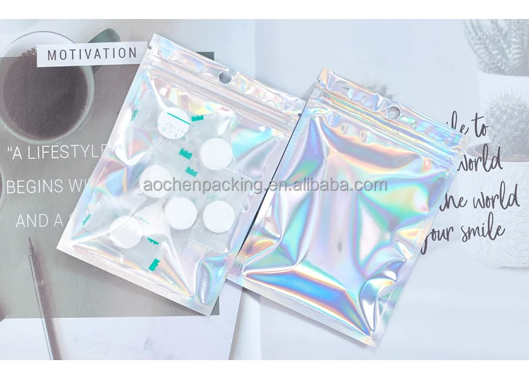 emballage plastique transparent satchet packaging window custom plastic bag wholesale packaging bag