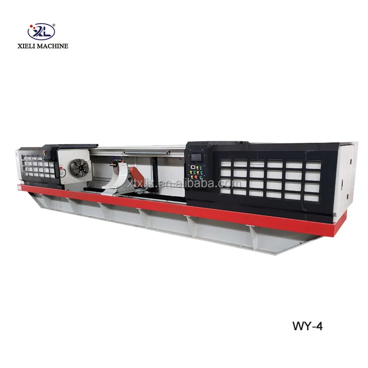 Xieli Machinery CNC programming program CNC screen polishing with step workpiece automatic cylindrical polishing machine