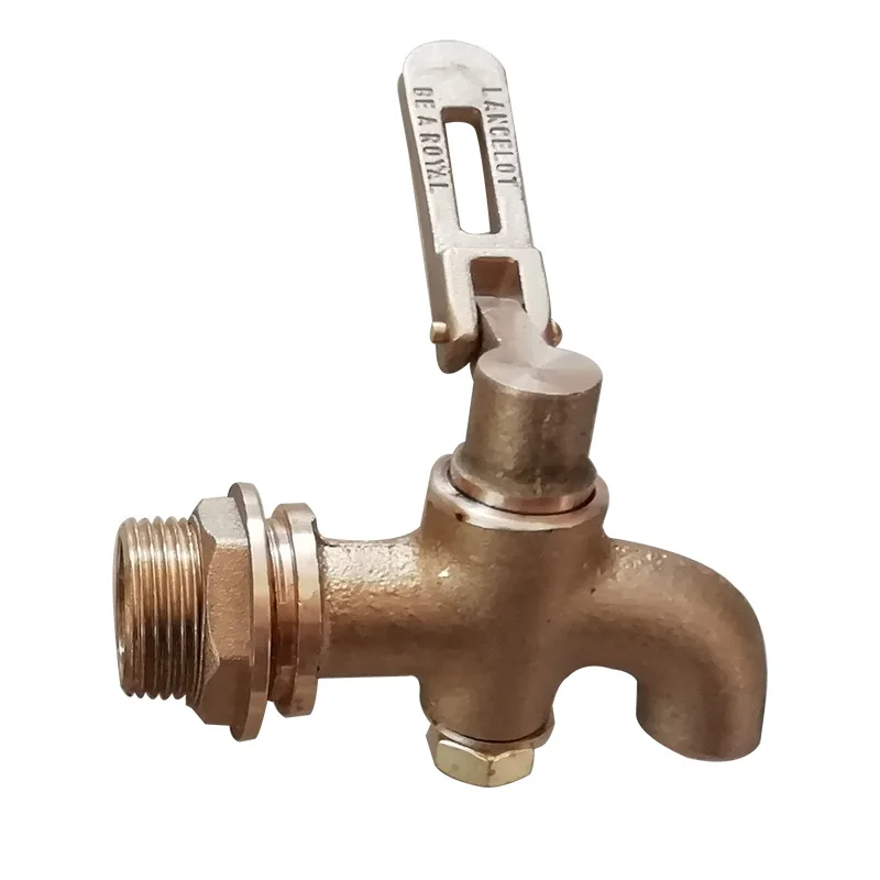 Forged Brass Lockable Bibcock Water Tap