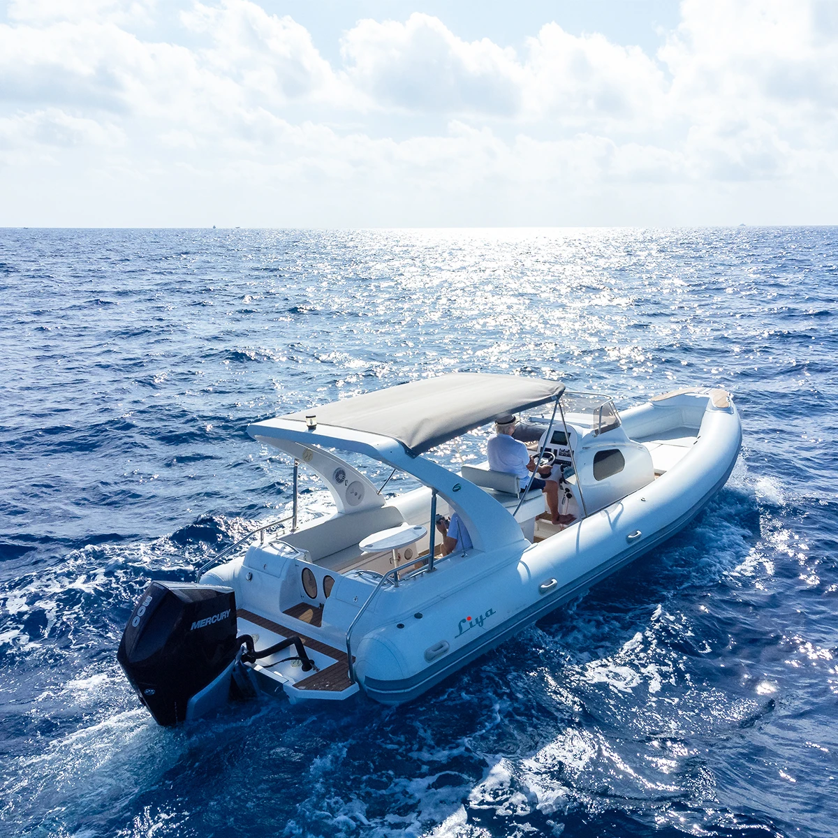 Liya 5.2m to 8.3m Semi Rigid Boat Embarcacion Semirrigida En Venta En Espana