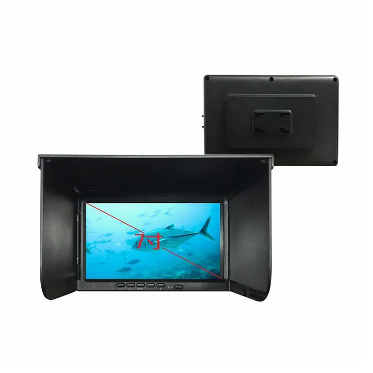 2023 new  X11 Visual fish finder   7 inch high definition screen AHD clear image Underwater Video Camera