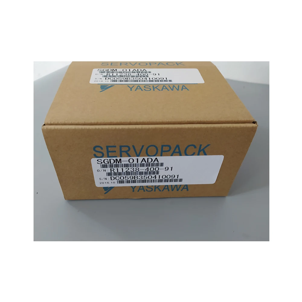 
High Quality 3 Phase AC 1.5Kw Yaskawa Servo Motor Driver SGDM-08ADA Servo Driver 