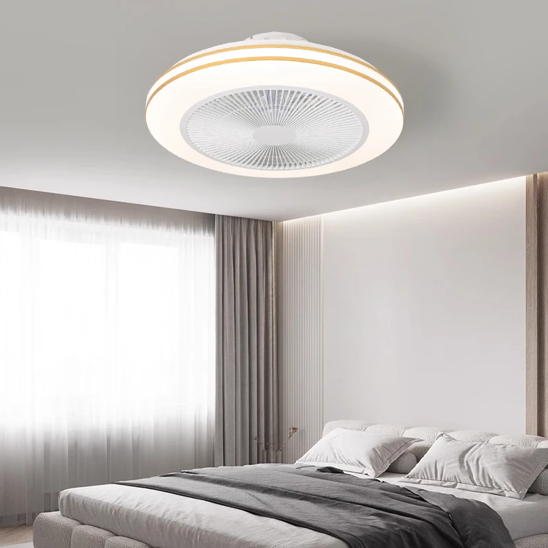 Современный DC Smart Bldc Tuya Wifi светодиодный умный потолочный вентилятор со светом энергосберегающий и бесшумный для спальни приложение пульт дистанционного управления переключатель