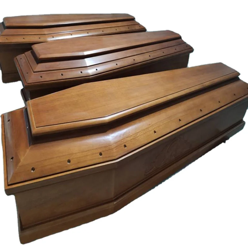 coffin making machine funeral coffin caskets made in China