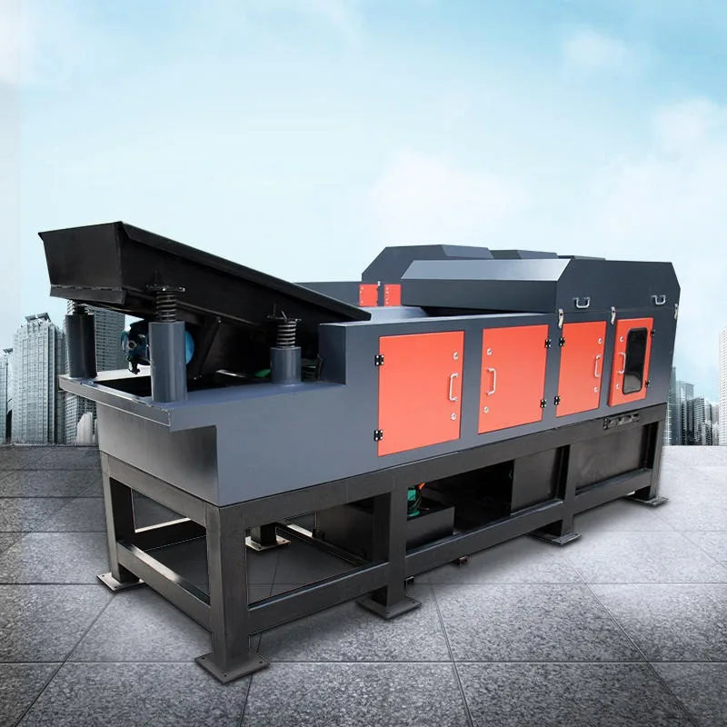 Durable Eddy Current Separator with Excellent Separation Efficiency for Metal Recycling in Construction Waste