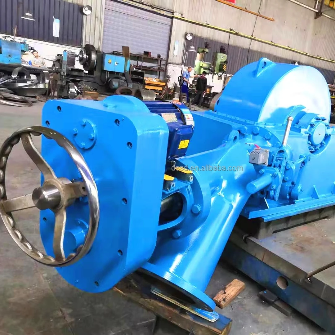 ISO Certified Turgo Hydro Generator Hydropower Type