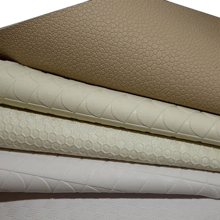 Wholesale High Quality Waterproof Leather Purse Artificial Upholstery PVC Vinyl Leather Fabric For Car Seats