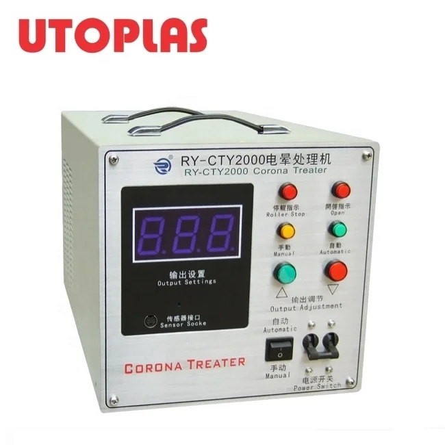 Машина для обдува пленкой корона для простых инженеров из полиэтилена, доступных для обслуживания машин за рубежом, предоставляется CN;ZHE CE