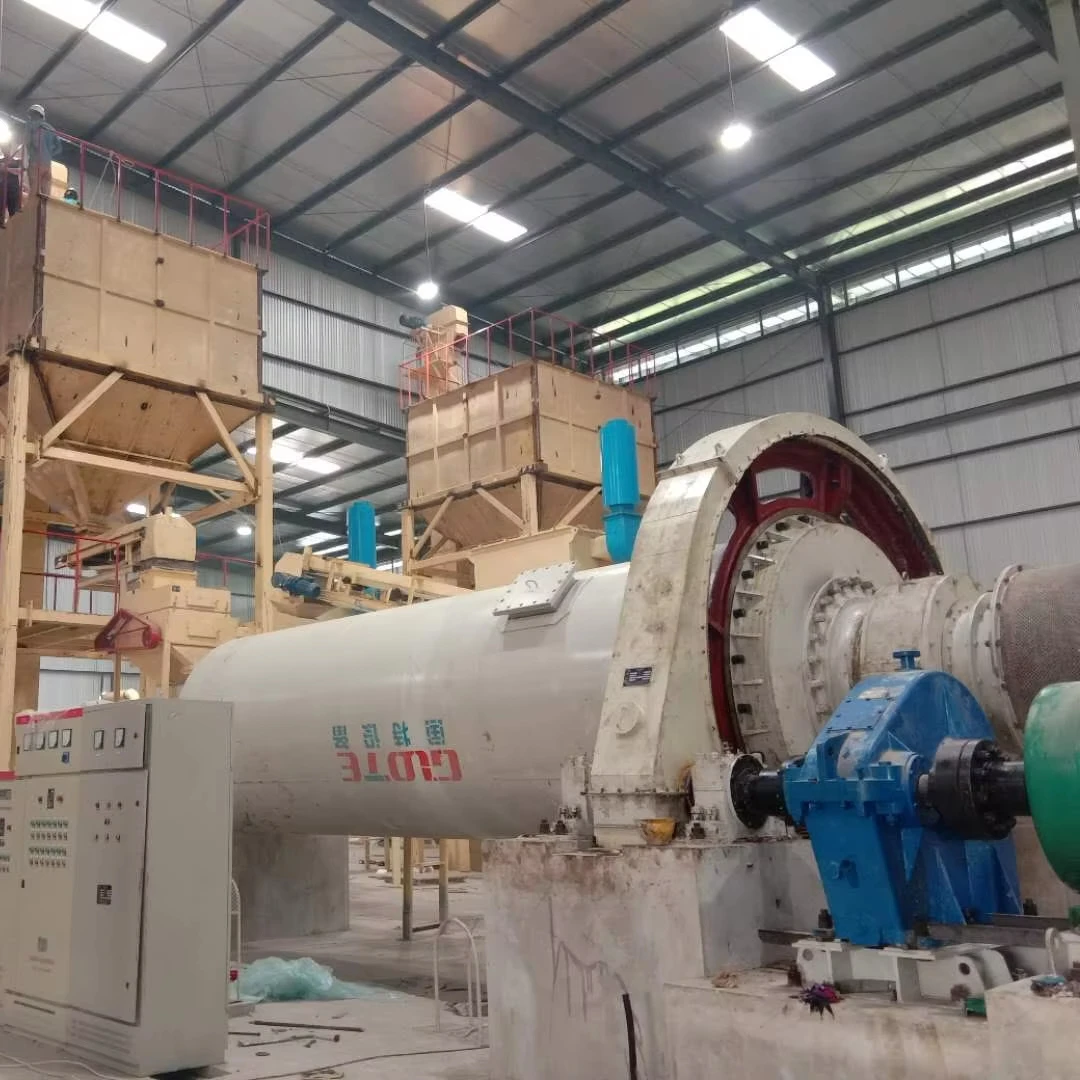 Energy-saving Ball Mill Machine for Quartz Feldspar Grinding with Air Classifier