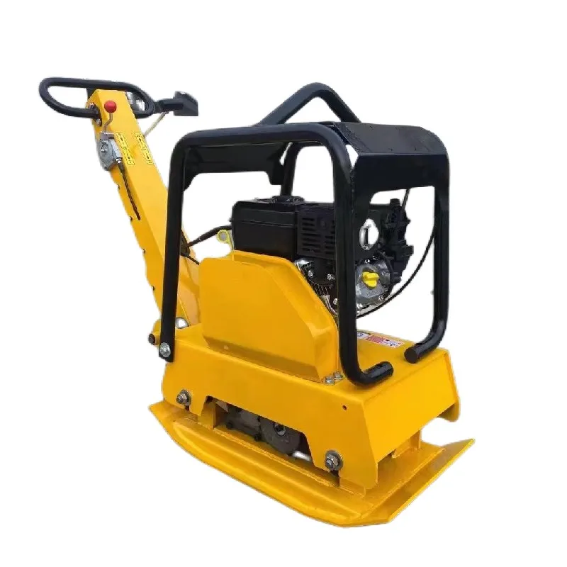 Hot sale 6hp air cooled diesel engine plate compactor with factory price