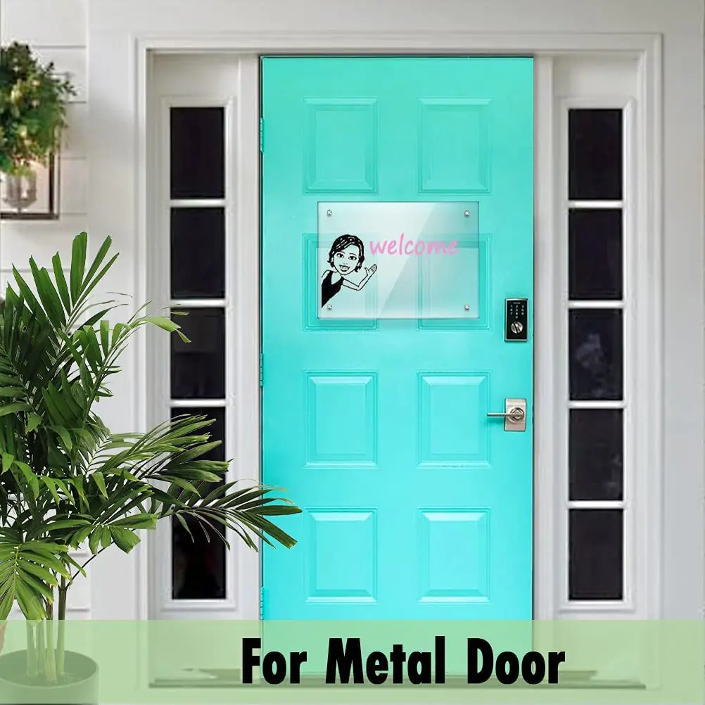 Transparent Custom Clear Acrylic Whiteboard Magnetic Dry Erase Board Calendar For Refrigerator Children