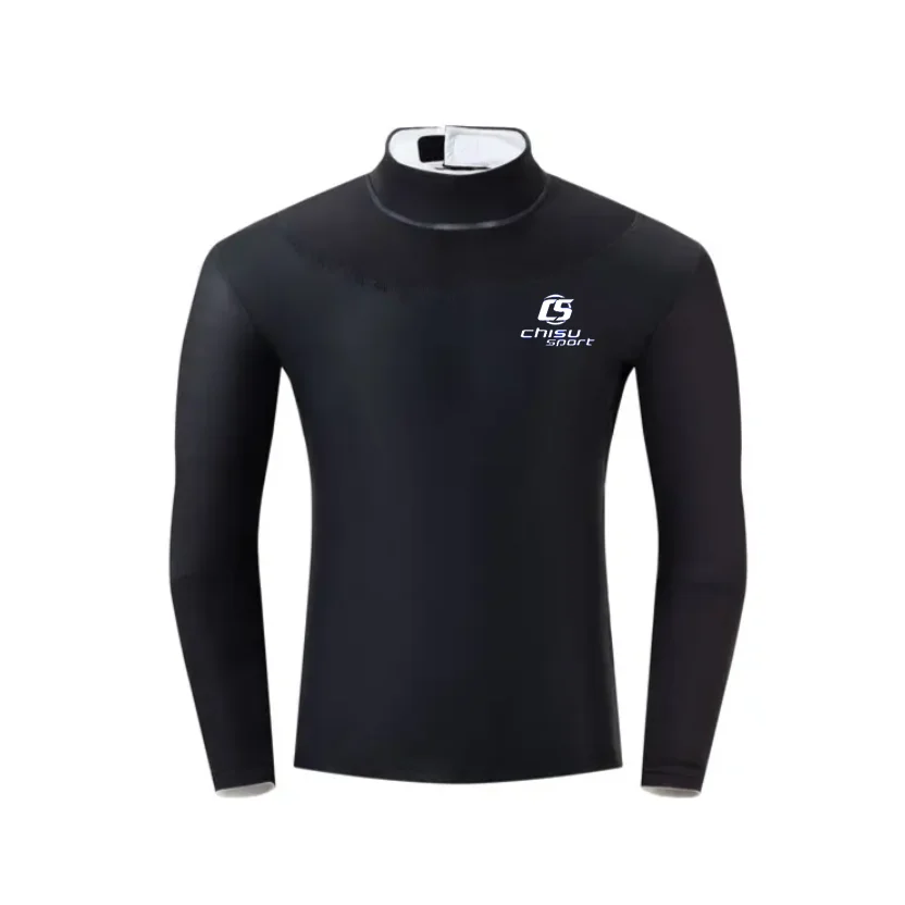 Chisusport заводской производитель хоккейная шея Защитная Рубашка для запястья устойчивый базисный слой на заказ и oem