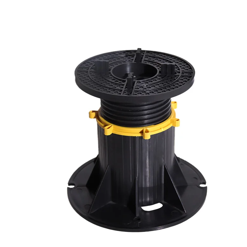 Adjustable Pedestals Screw-jack Adjustable Plastic Pedestal Self- leveling slope corrector 0-5%