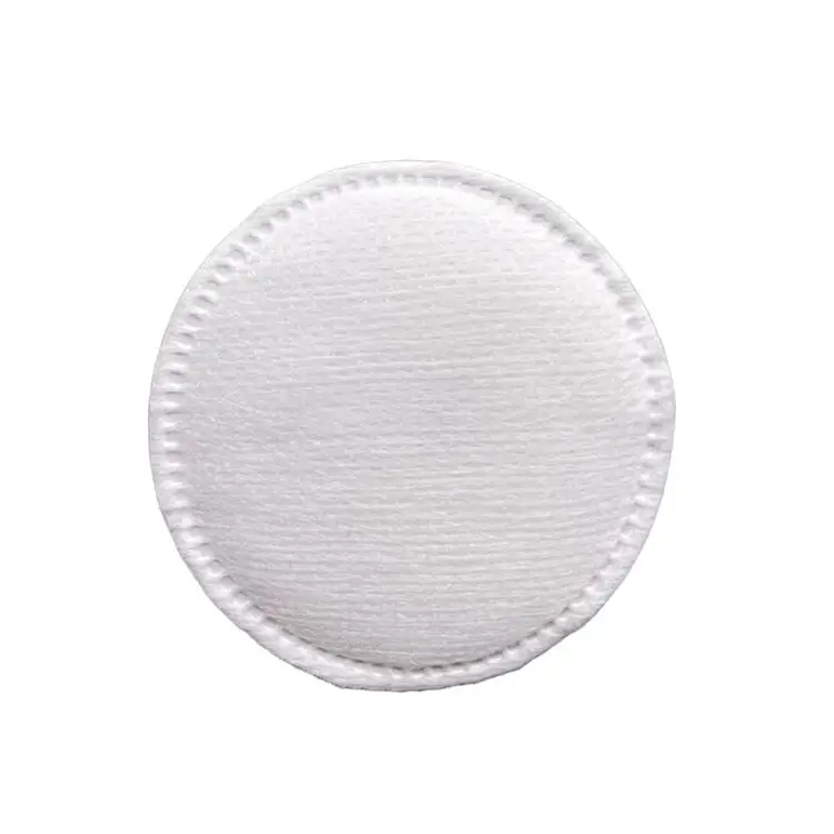 100PCS OEM Makeup Remover cotton Pads Cosmetic Non woven Cotton Round Face Cotton Pads