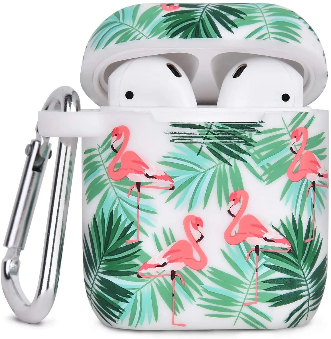 ODM full protective cute soft silicone wireless headphone accessories cover case for apple airpod 2