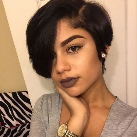 Парик фронтальный Фаллоу, короткий вырез, волосы с выровненной кутикулой, кружевной передний парик, шелковистый, прямой, оптовая цена