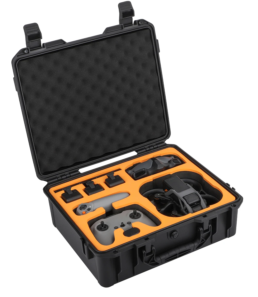 Waterproof Storage Handbox Shockproof Safety Carrying Case Hard Shell Box Drone Accessories For DJI Avata
