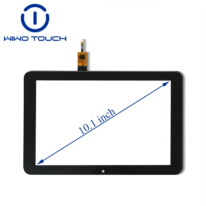 10.1 Inch Capacitive Touch Panel 1000 Nits Brightness Outdoor Display MCU SPI Interface TFT Display