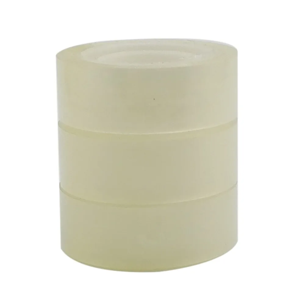 Канцелярская лента, Прозрачная Клейкая Лента bopp, продажа упаковочной желтоватой ленты