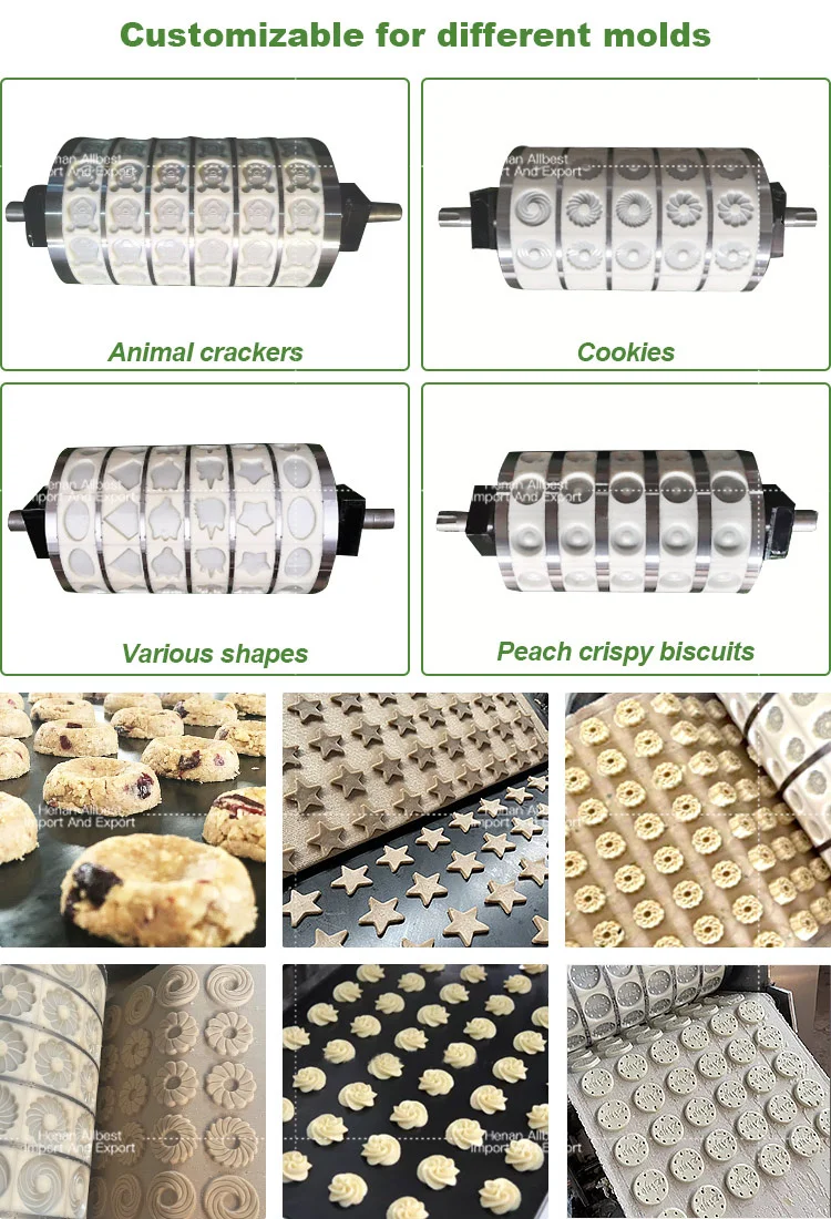 Millet Cookie Make Machine Biscuit Machine Mini Complete Automatic Cookie Machine