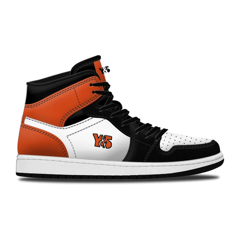 Custom Factory Skateboard Trainers Snikes White Fashion Sport Snickers Basketball Sneakers Shoes For Men